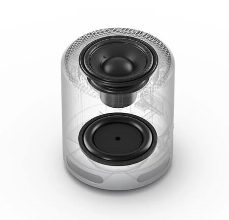 chất âm của Loa Sony SRS-XB100