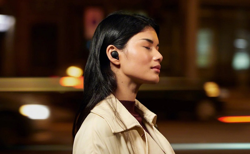 null Tai nghe Sony WF-1000XM5 chống ồn