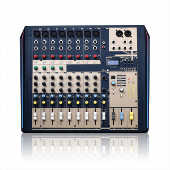 Mixer Soundcraft Nano M12BTEU