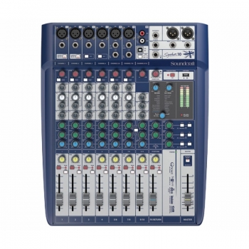 Mixer SoundCraft Signature 10