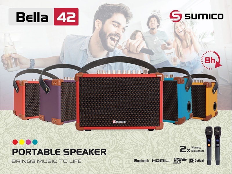 null loa Sumico Bella 42 đặc điểm