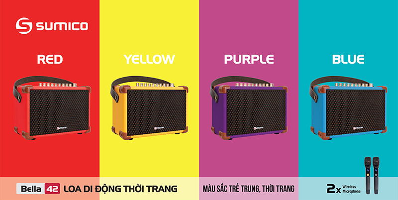 null thiết kế của loa Sumico Bella 42