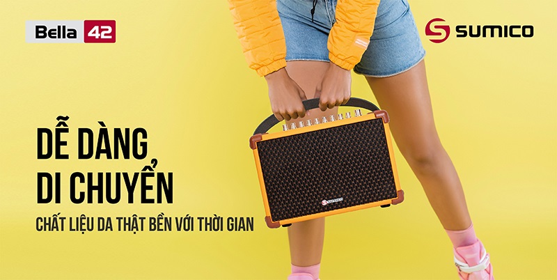 null chất âm loa Sumico Bella 42