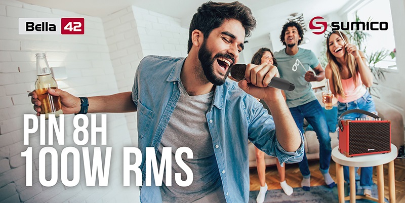 null loa Sumico Bella 42 tuổi thọ pin