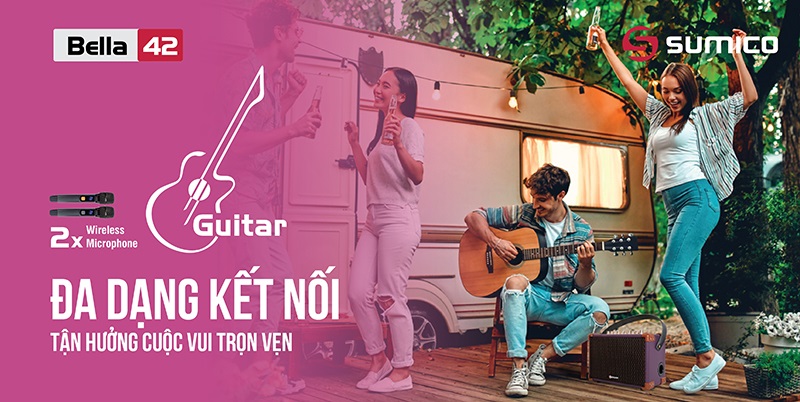 null điều khiển loa Sumico Bella 42