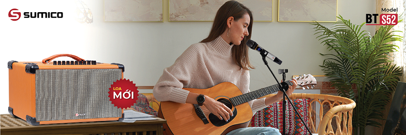 Loa Sumico BT-S52 la loa keo di dong