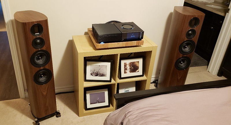 chất âm của Loa Wharfedale Evo 4.4