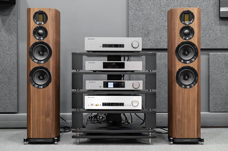 công suất của Loa Wharfedale Evo 4.4 