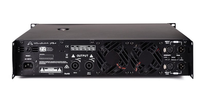 Đẩy công suất Wharfedale Pro XR 1500 kết nối