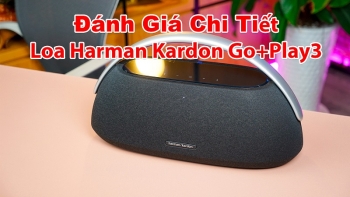 Đánh giá Harman Kardon Go Play 3 mới ra mắt 2023