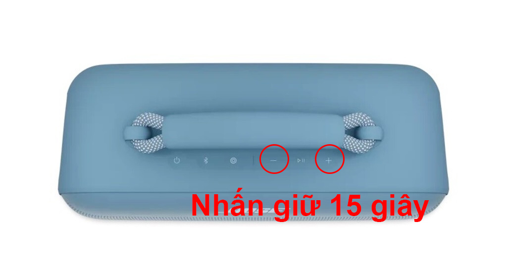 Hướng dẫn cách reset loa Bose Soundlink Max