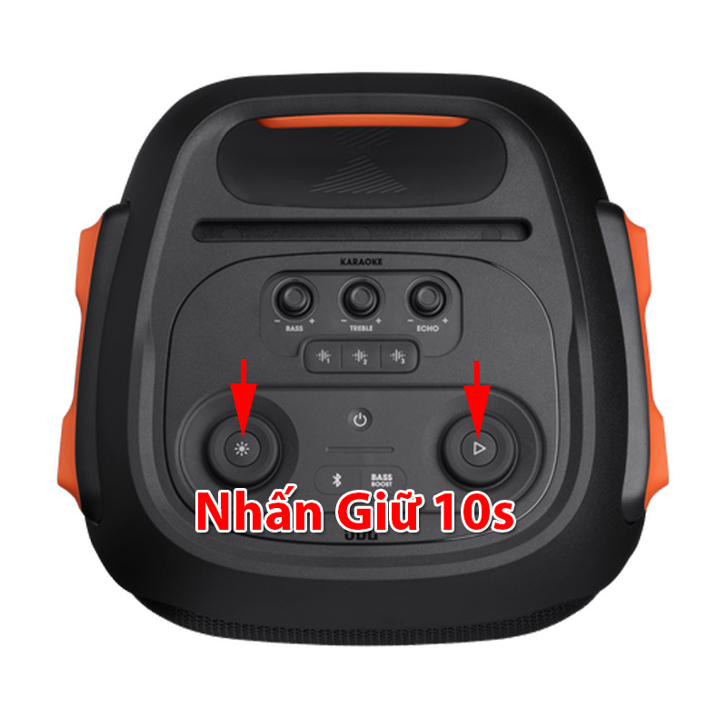 reset loa jbl partybox 710