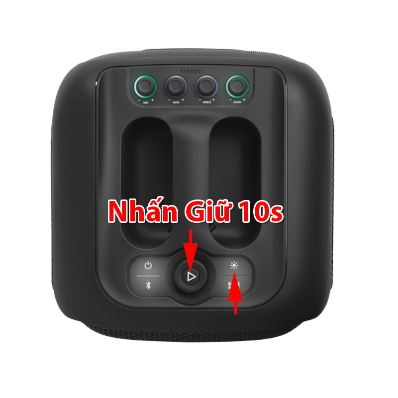 reset loa jbl partybox encore