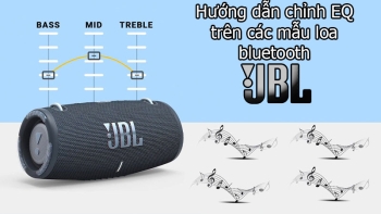 Hướng dẫn chỉnh EQ trên loa JBL