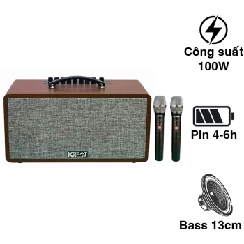 Dàn karaoke di động ACNOS CS390