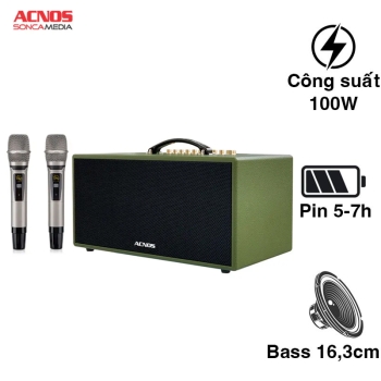 Dàn karaoke di động ACNOS CS445