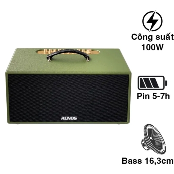 Dàn karaoke di động ACNOS KSNet445