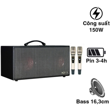 Dàn Karaoke di động Kbeatbox KSNET450