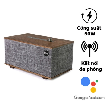 Loa không dây Klipsch - The Three Wireless Speaker with Google Voice Assistant