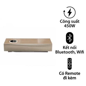 Loa Naim Muso Wood Edition Light Oak