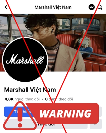 Cảnh báo về trương trình Sale 75% của Marshall tránh mất tiền oan, hãy tìm hiểu bài viết này trước khi đặt mua