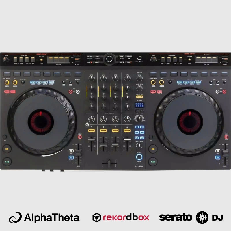 Bàn DJ AlphaTheta DDJ-GRV6