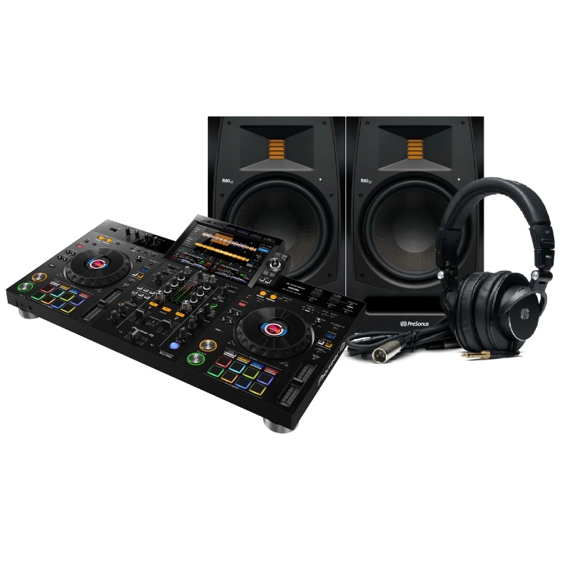 Combo Bàn DJ Pioneer XDJ-RX3 + loa PreSonus R80 V2 + Tai nghe HD9