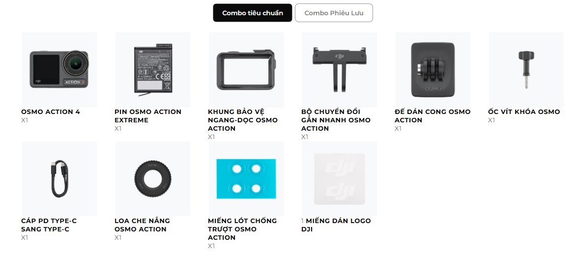 DJI Osmo Action 4