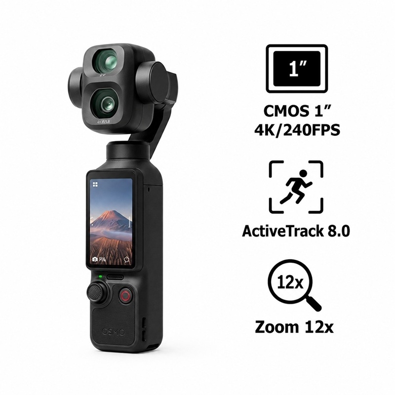 DJI Osmo Pocket 4P Standard Combo