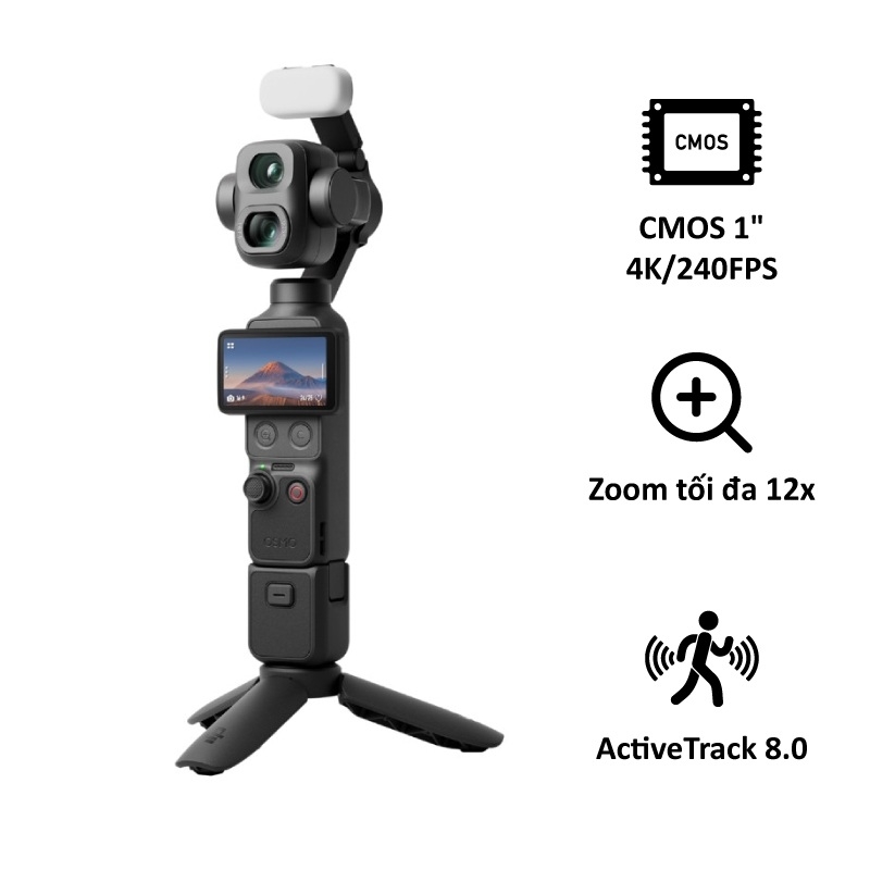 DJI Osmo Pocket 4P Vlog Combo