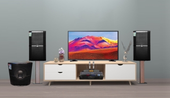 Dàn Karaoke MK Acoustic Pr12 + sub SB-12 + Cục đẩy LX 800, Vang APP s1000 + Micro MK G-8