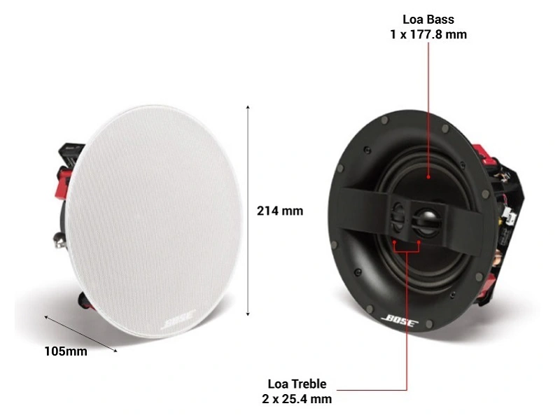 Thiết kế tinh xảo, tối ưu cho lắp đặt