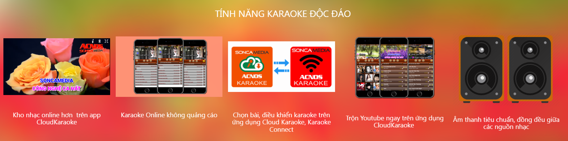 Ứng dụng chọn bài CloudKaraoke