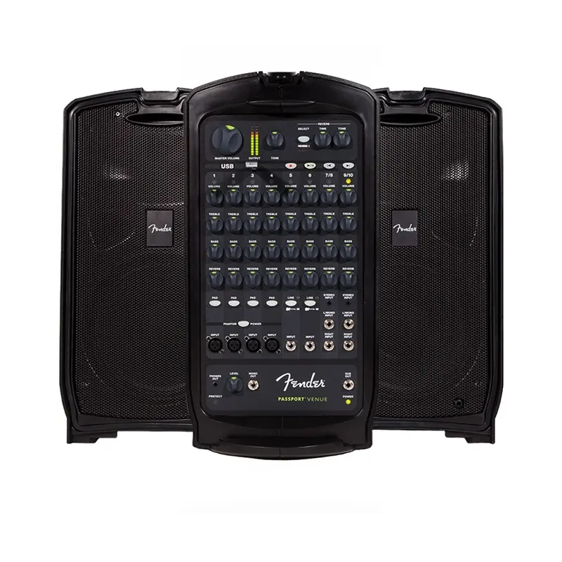 Hướng dẫn sử dụng loa Fender 600W chi tiết nhất