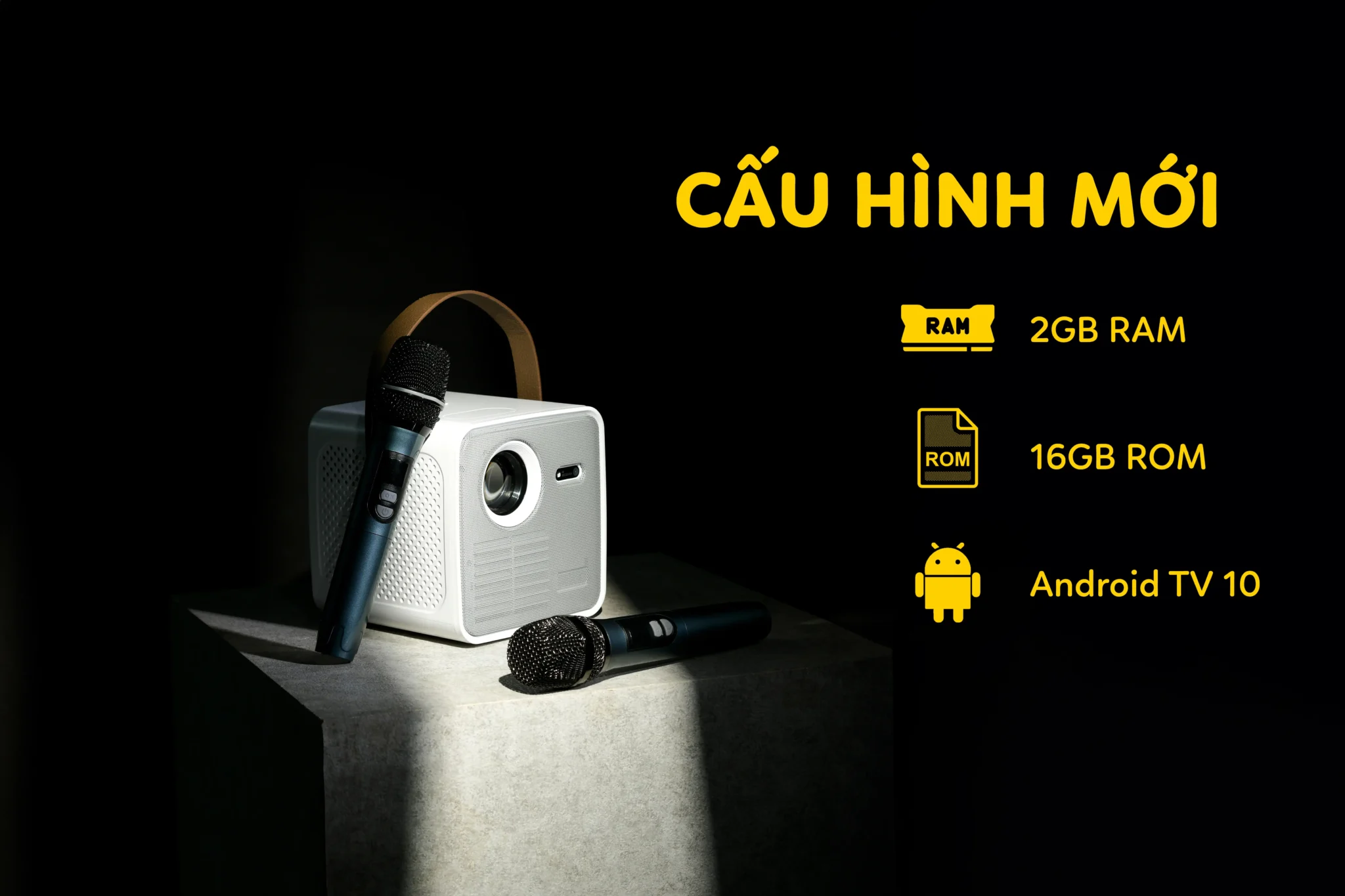 Cấu Hình Mạnh Mẽ Với Android TV 10