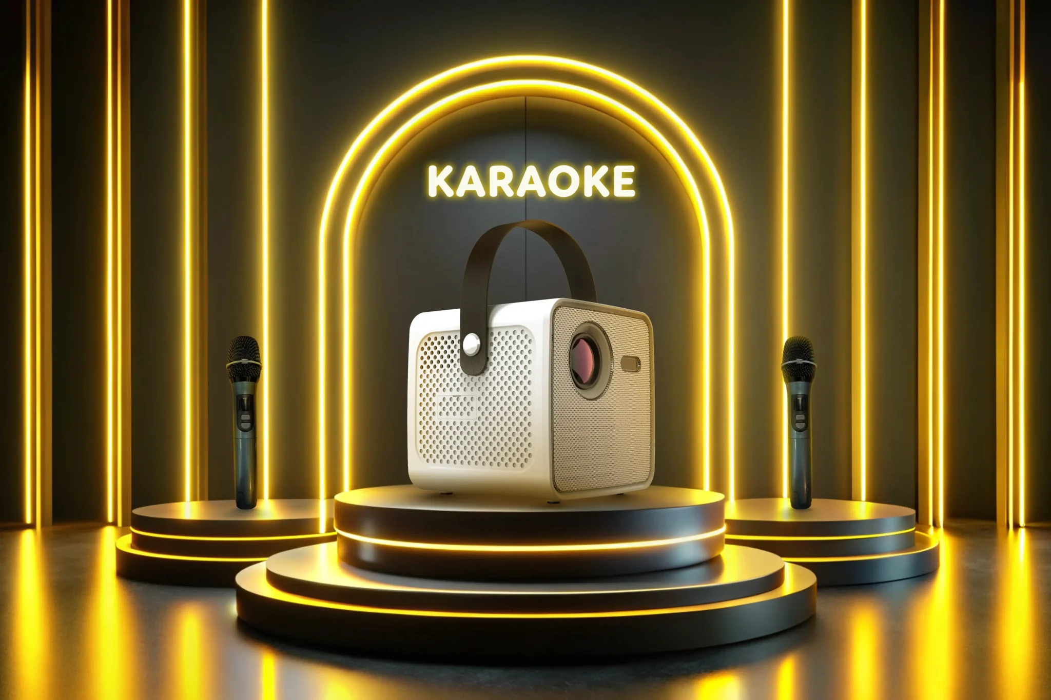 Karaoke Trực Tiếp Với Chất Lượng Cao