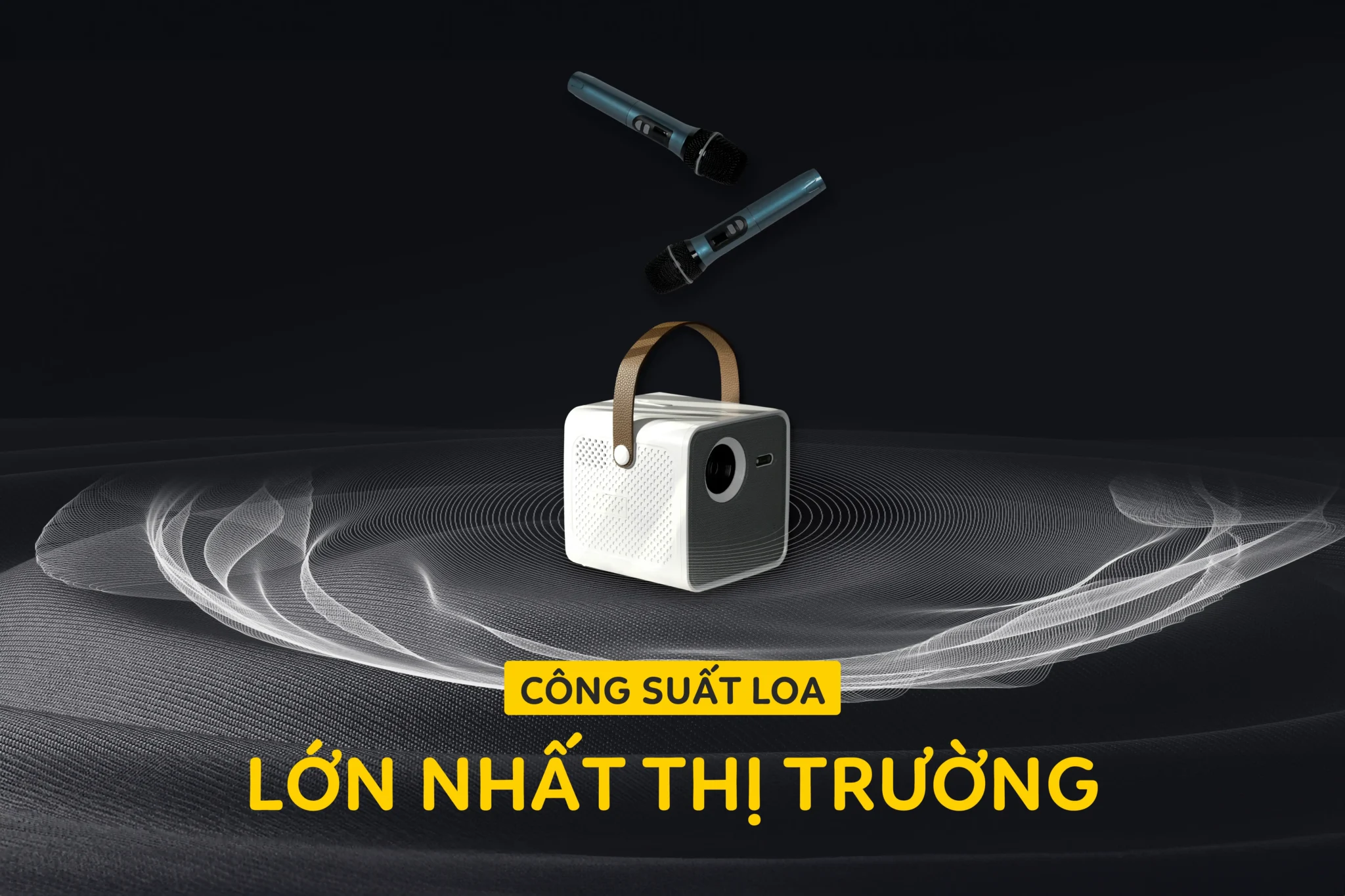 Âm Thanh Mạnh Mẽ Với Loa Công Suất Lớn Nhất Thị Trường