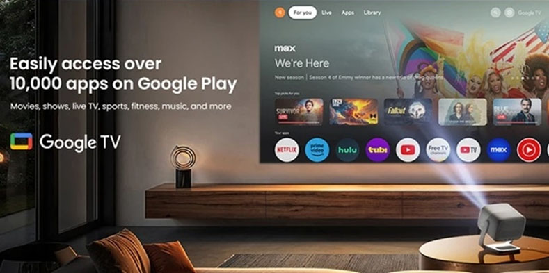 JMGO N1s Vô Cực 4K