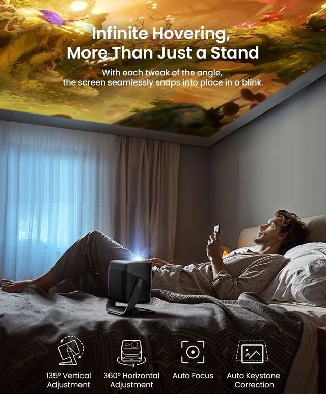 JMGO N1s Vô Cực 4K