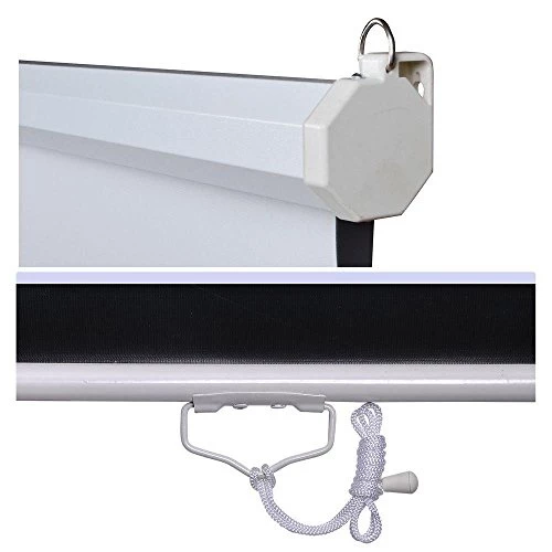 Màn chiếu treo kéo tay Apollo (tỉ lệ 1:1)