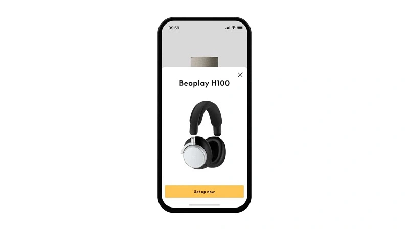 Ứng dụng Bang & Olufsen Beoplay