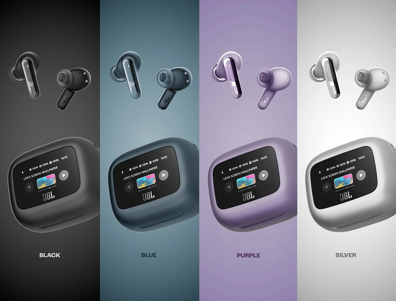 đa dạng màu sắc để lựa chọn