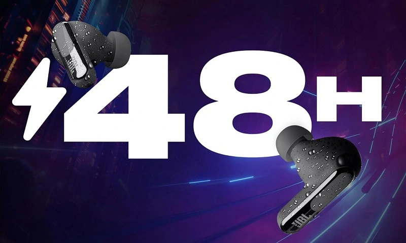 Thời lượng pin ấn tượng tới 48 giờ