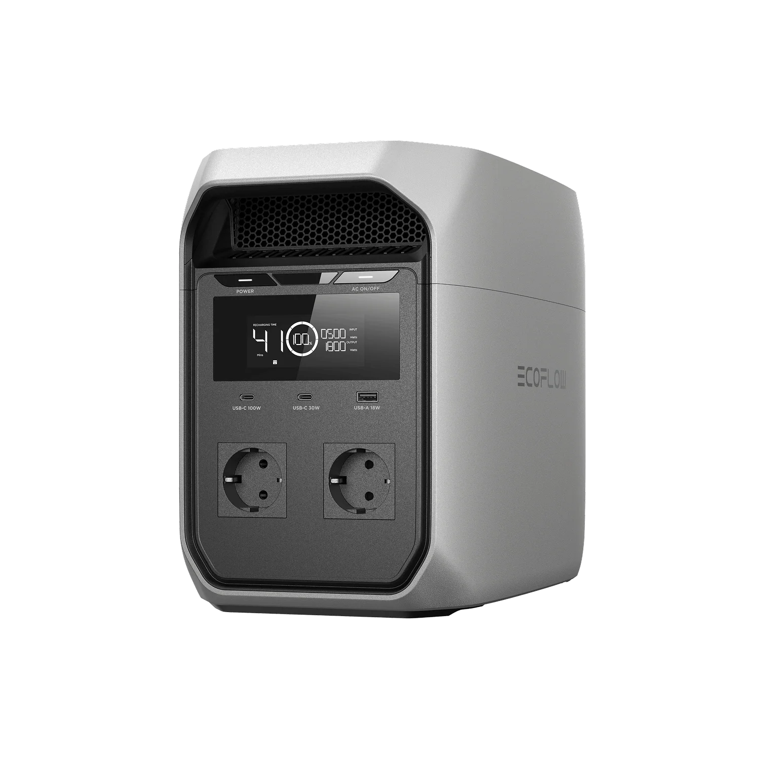 Trạm sạc EcoFlow Delta 3 Classic | 1024Wh 1800W