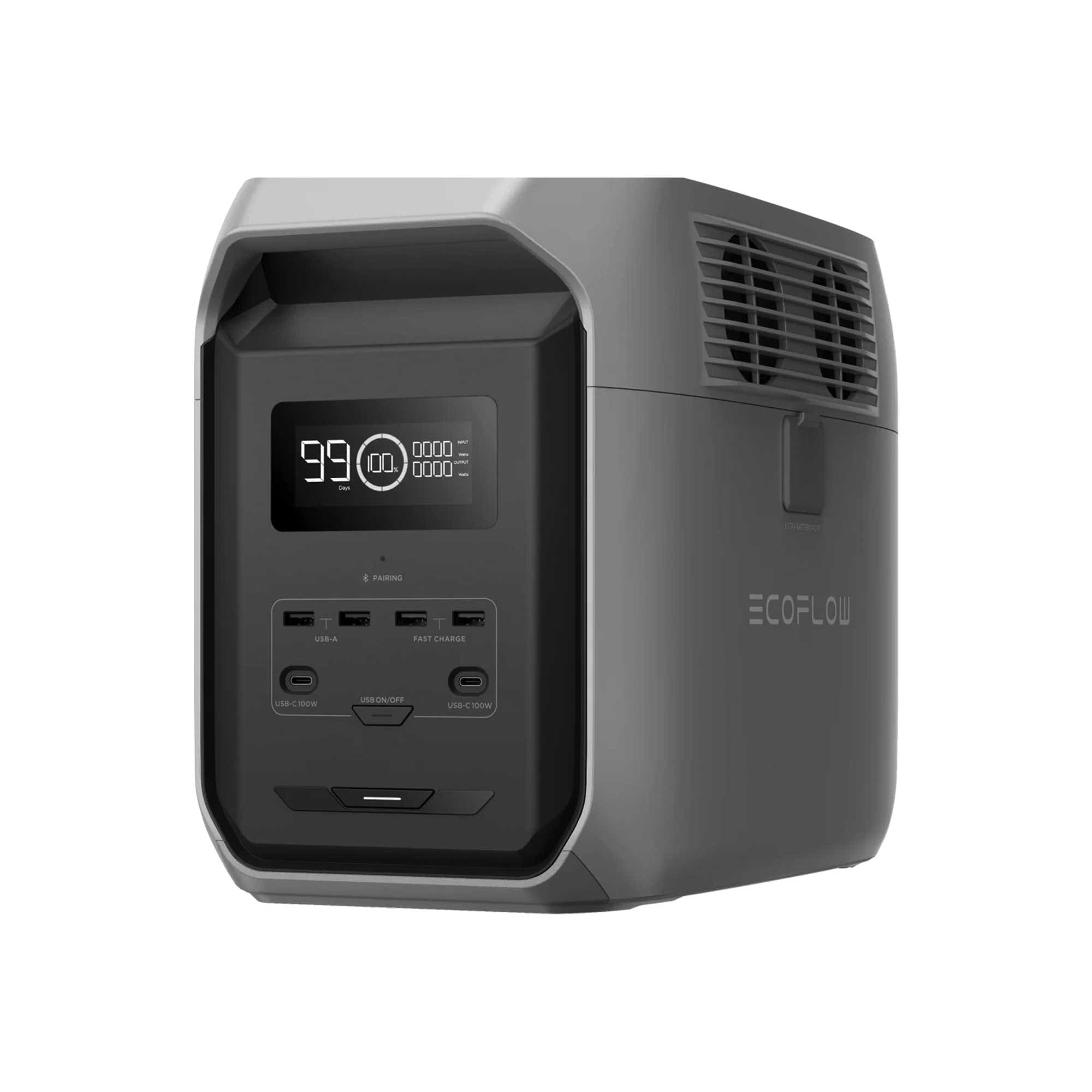 Trạm sạc EcoFlow Delta 3 1500 | 1536Wh 1800W