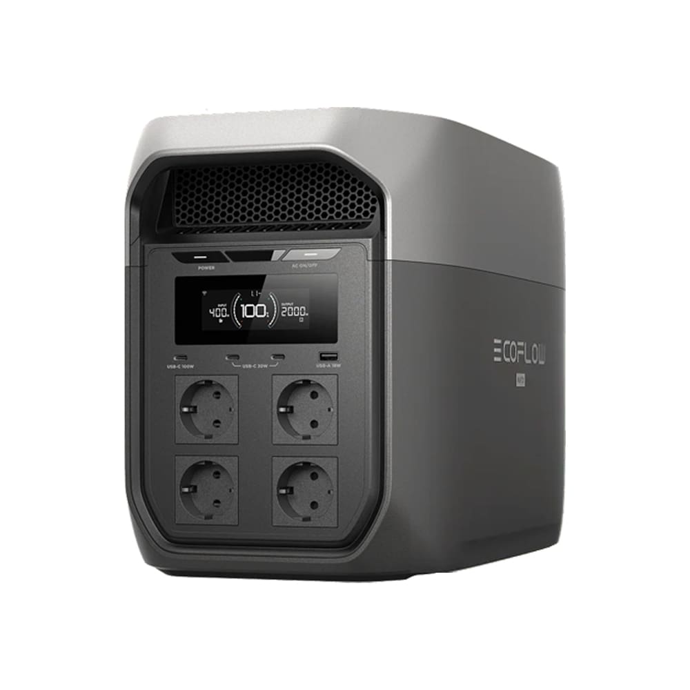 Trạm sạc EcoFlow Delta 3 Max | 2048Wh 2400W