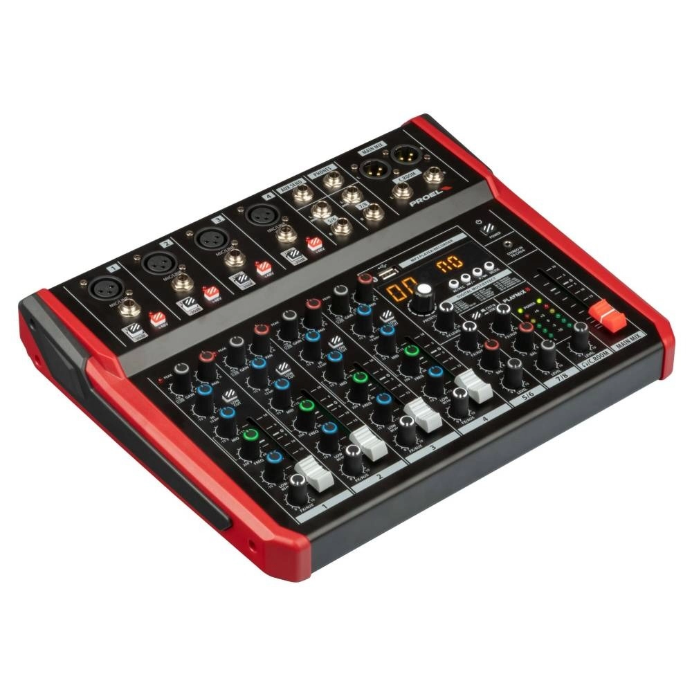 Mixer Analog Proel PLAYMIX8