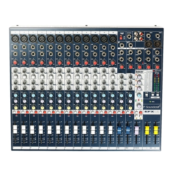 Bàn Mixer Soundcraft EFX12