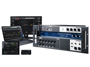 Mixer Kỹ Thuật Số Soundcraft UI16