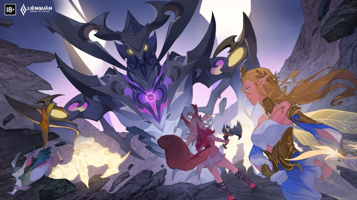 Top 5 tướng Liên Quân có chiêu cuối khinh thường cả trụ lẫn tế đàn địch